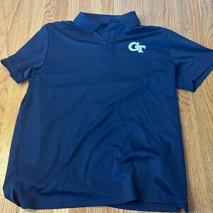 Georgia Tech navy polo